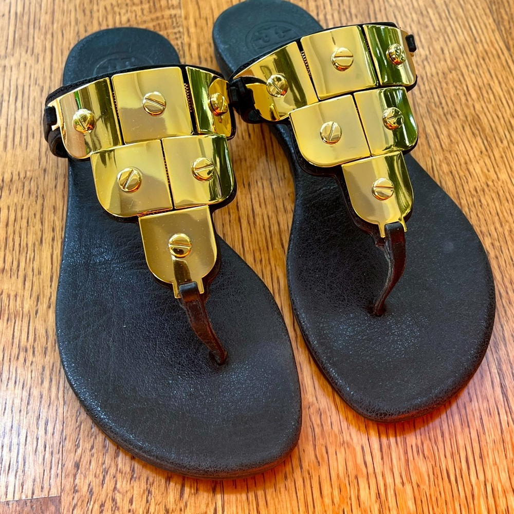 Tory Burch Alex thong flats